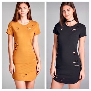 🌺 BODY CON WITH CUTOUTS